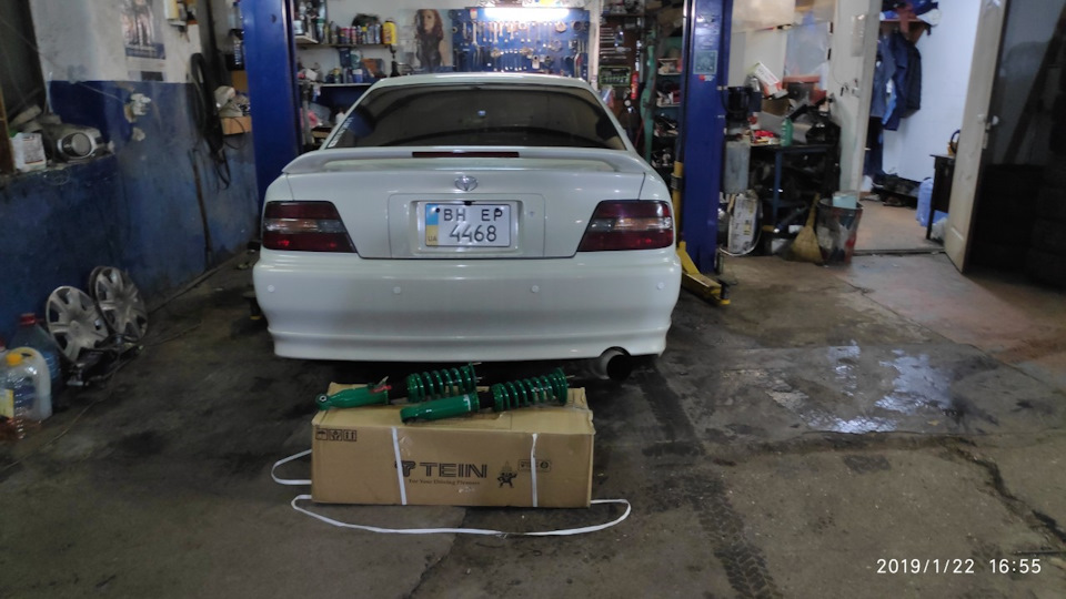 Койловери TEIN FLEX Z 2