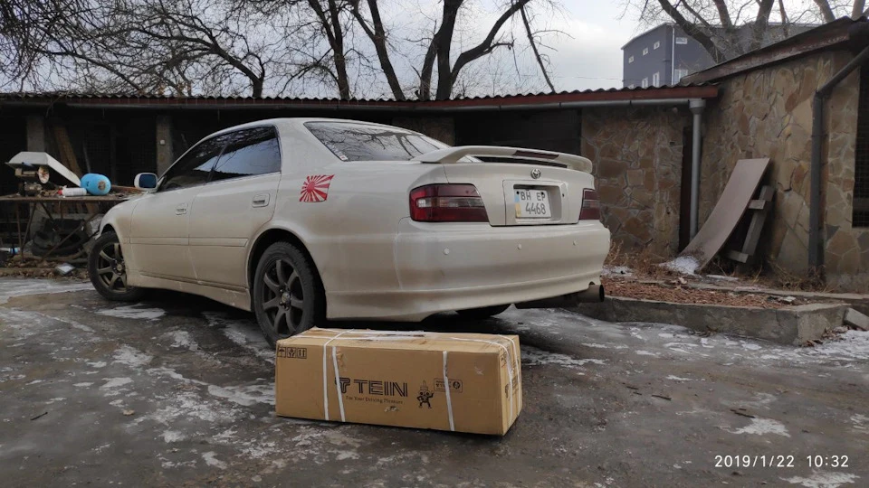 Койловери TEIN FLEX Z