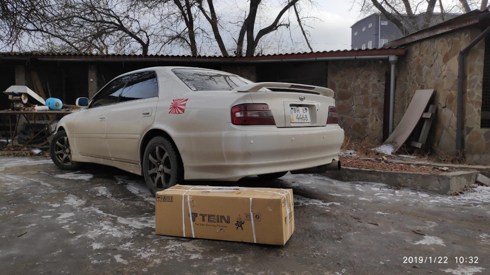Койловери TEIN FLEX Z 1