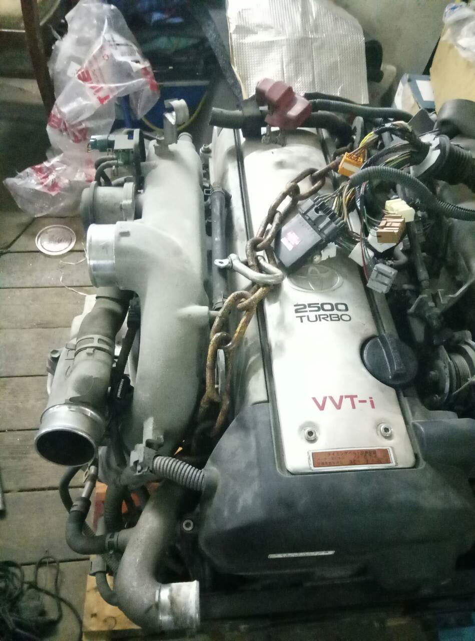 Ура, СВАП 1JZGTE 1