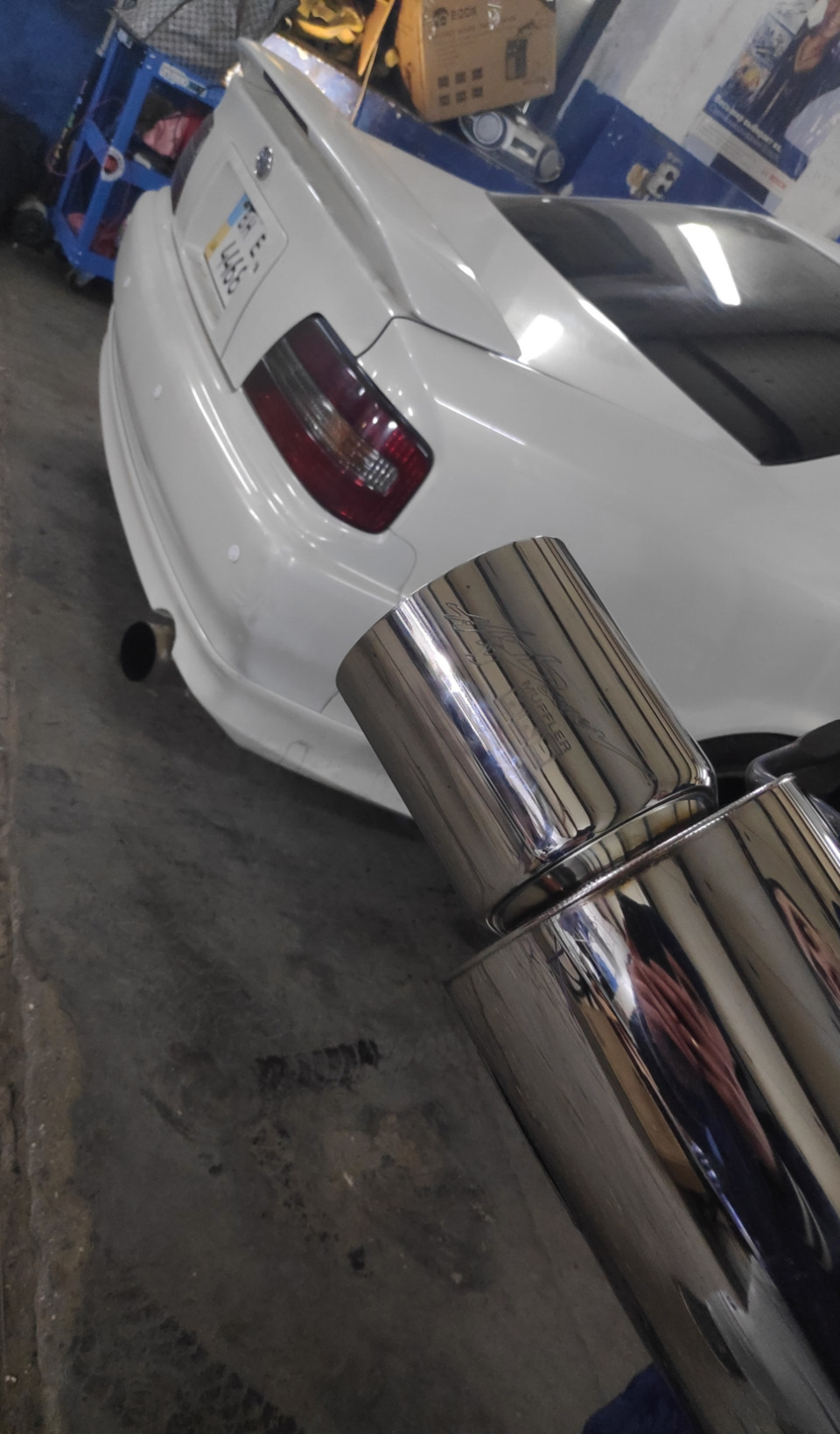 Вихлопна траса Hks HiPower 2