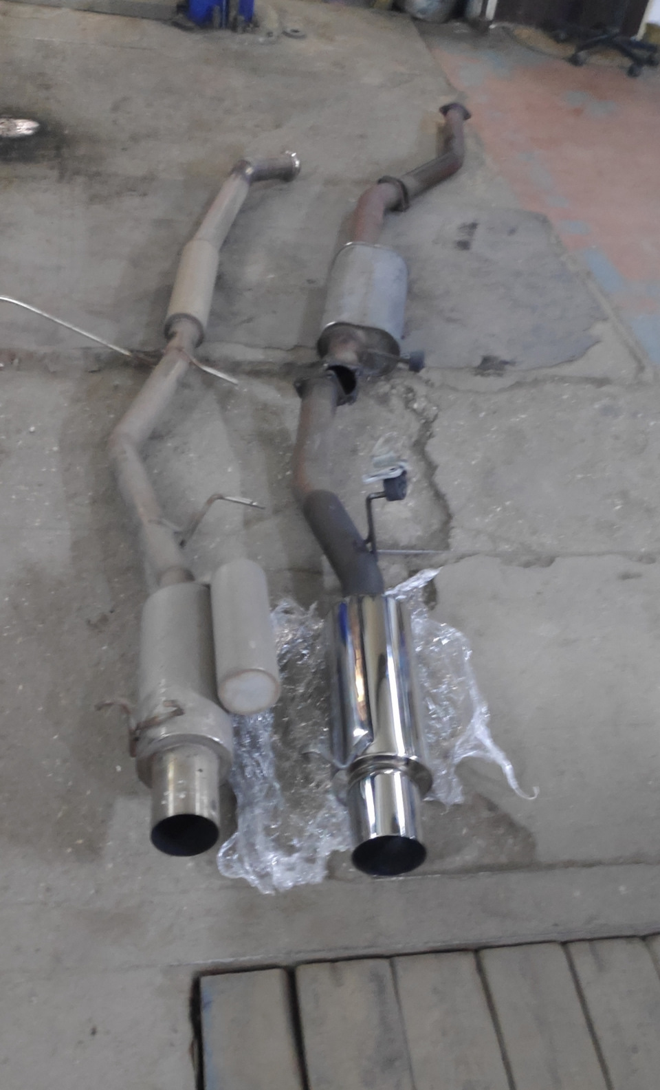 Вихлопна траса Hks HiPower 4