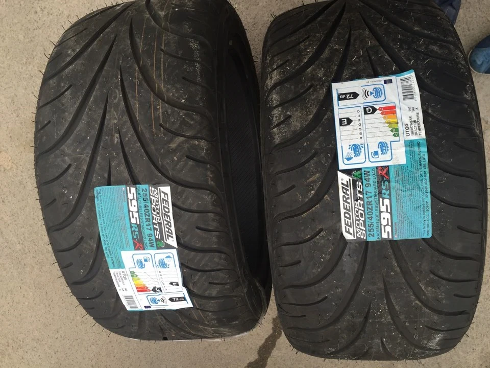 Federal 595 rs-r 255/40/17
