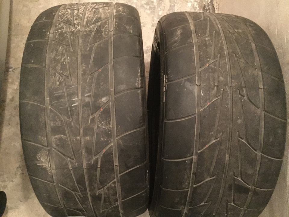прикупив на слід сезон nitto 275/40/17 1