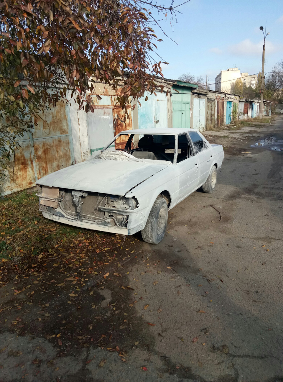 Майже готові до фарбування! 1