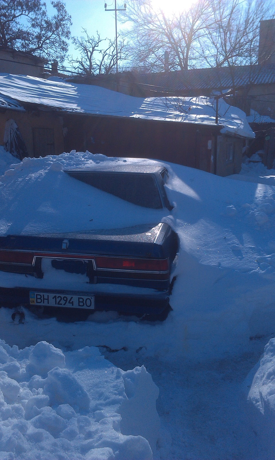 приїхали перші запчастини. 1