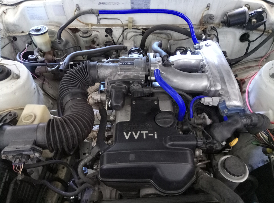 Свап 2jz-ge))))) 1