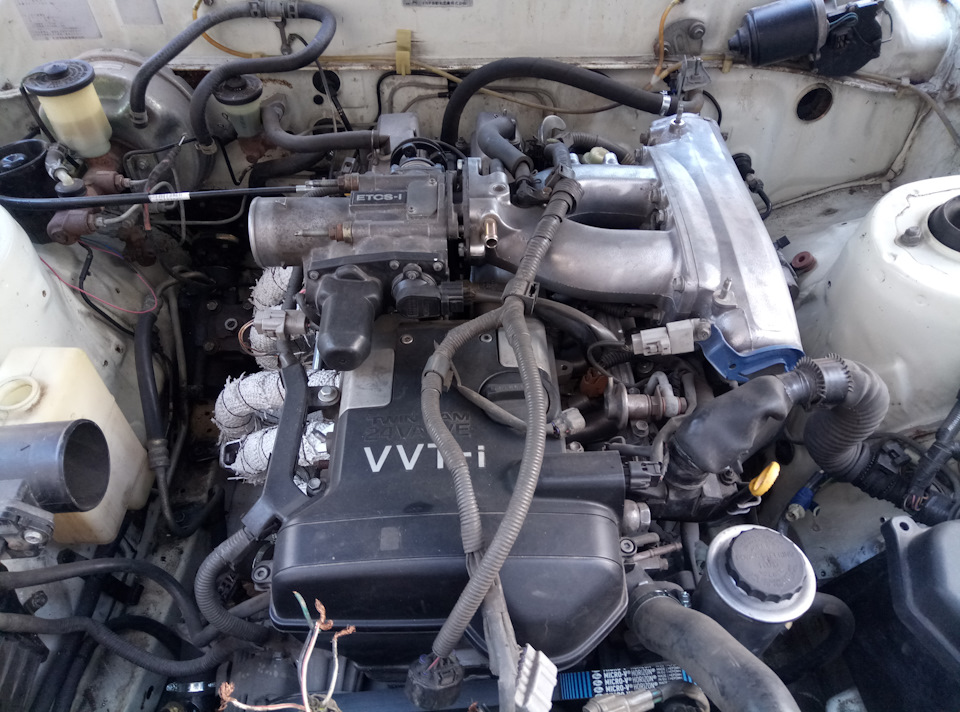 Свап 2jz-ge))))) 2