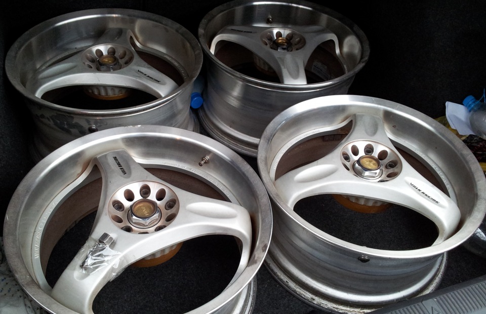 Диски Volk Racing C ultra 1