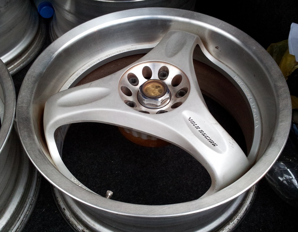 Диски Volk Racing C ultra 2