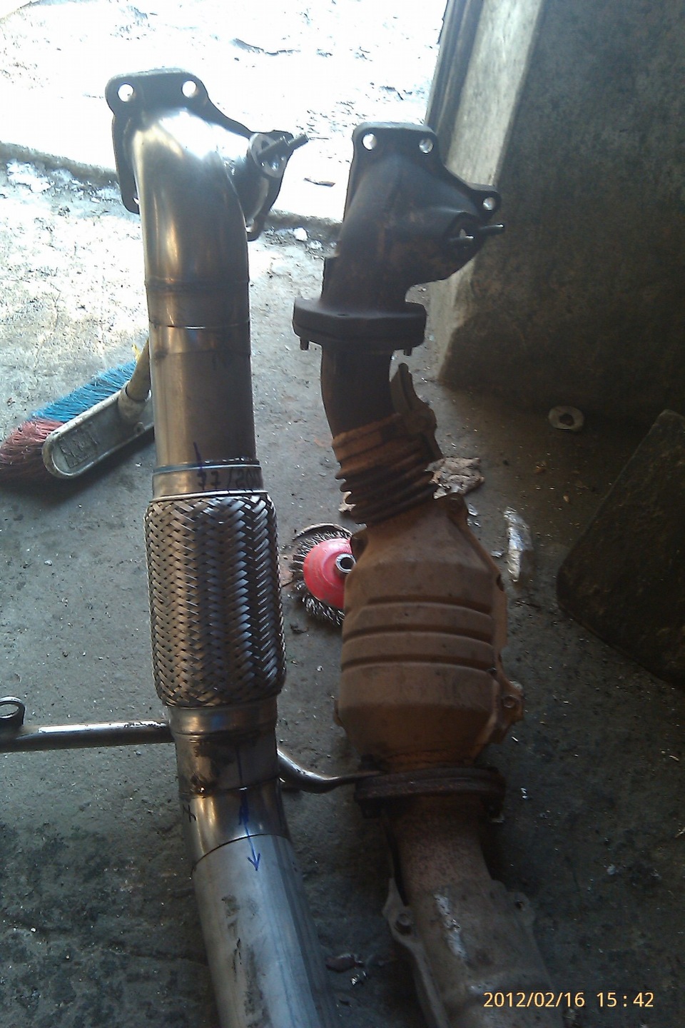 Трасса Fujitsubo POWER Getter + Аутлет + Дайнпайп 2