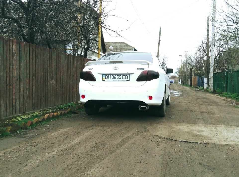 Пофарбував бампера... 2