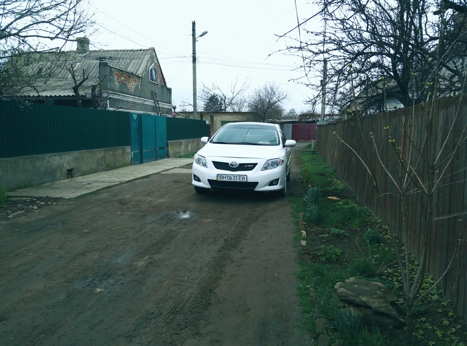 Пофарбував бампера... 4