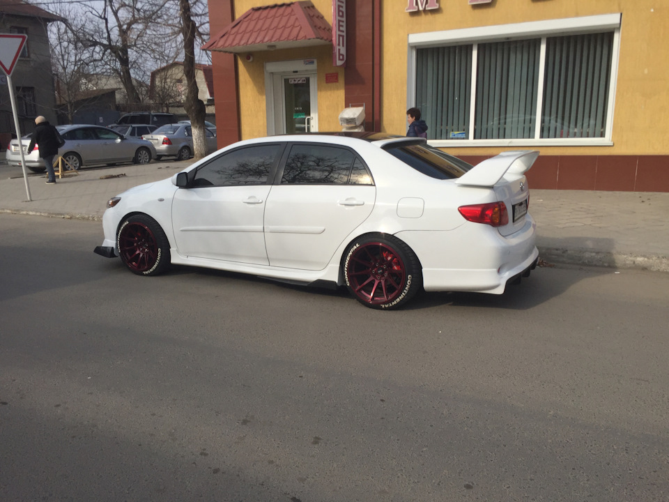Пофарбував задню накладку в чорний 2
