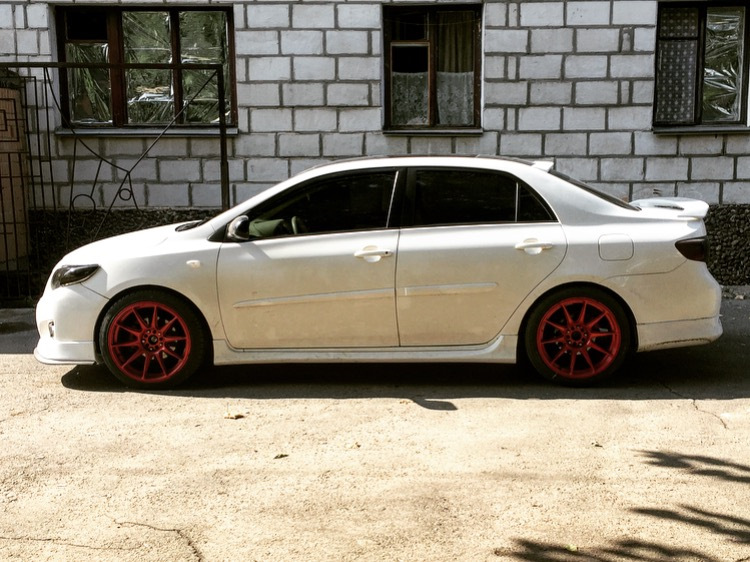 Заниження))) Eibach -30 2