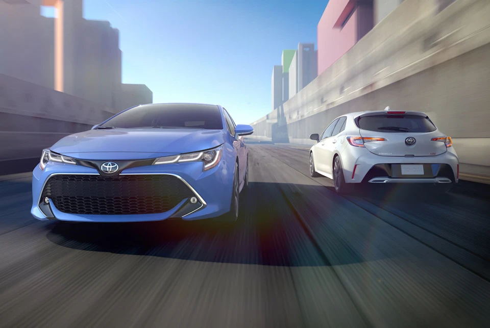 Нова Toyota Corolla на базі TNGA