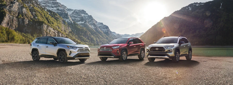 Новий кросовер Toyota RAV4