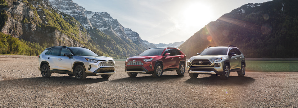 Новий кросовер Toyota RAV4 1