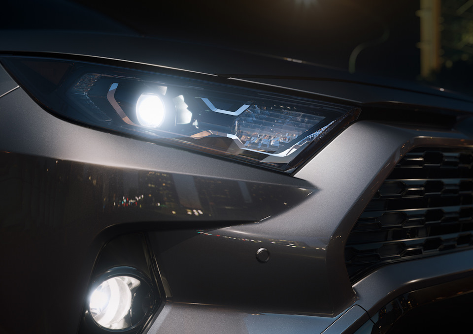Новий кросовер Toyota RAV4 2