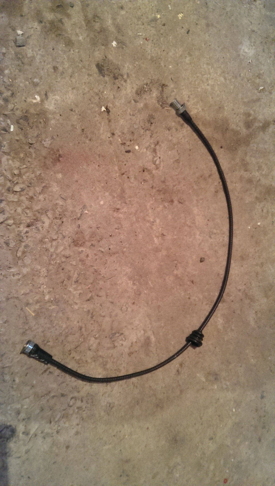 Ремонт тросика спідометра 1