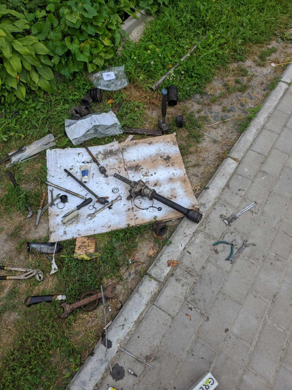 Заміна приводів та рульова 3