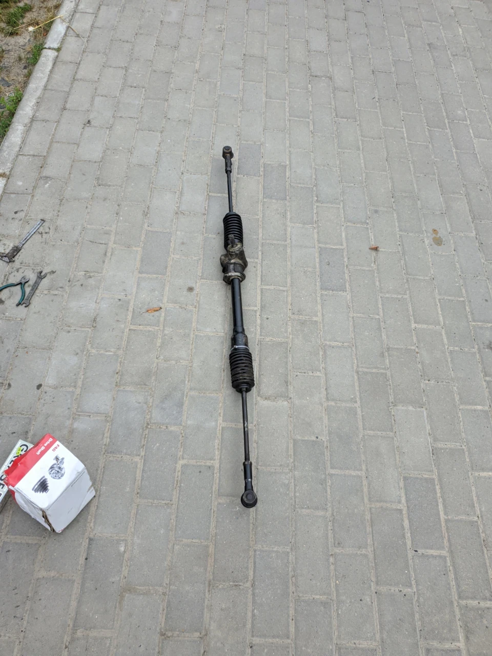 Заміна приводів та рульова