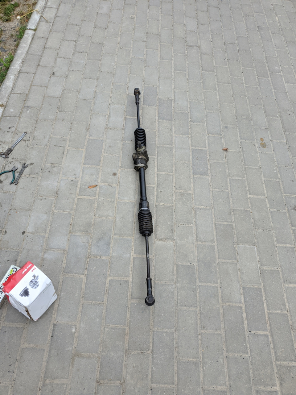 Заміна приводів та рульова 1