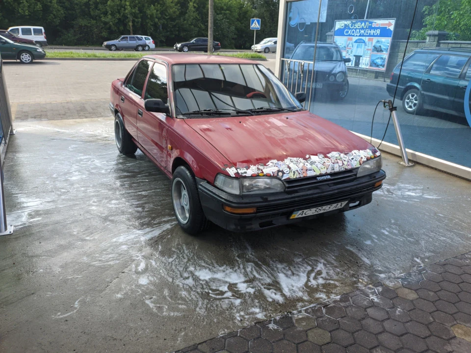 Заміна підшипника