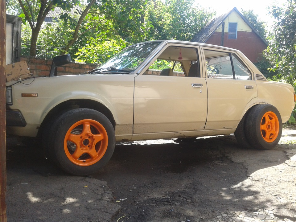 Фарбування дисків. 2