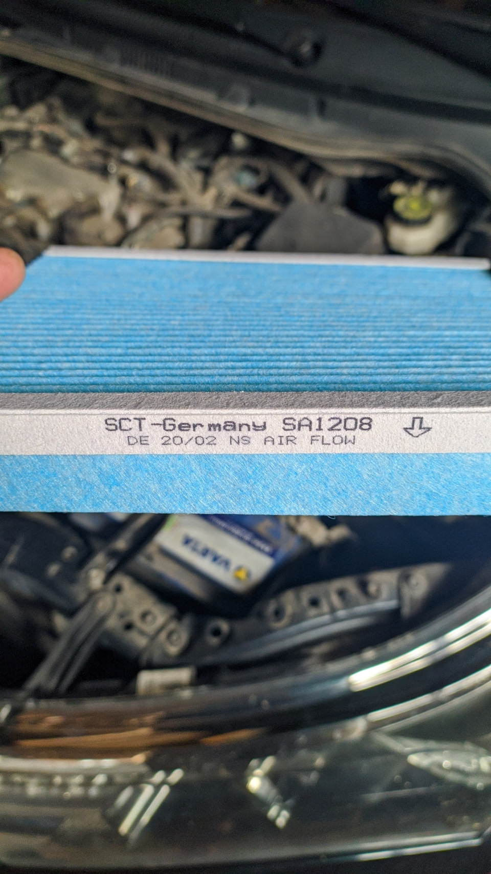 Фільтр салону SCT 1