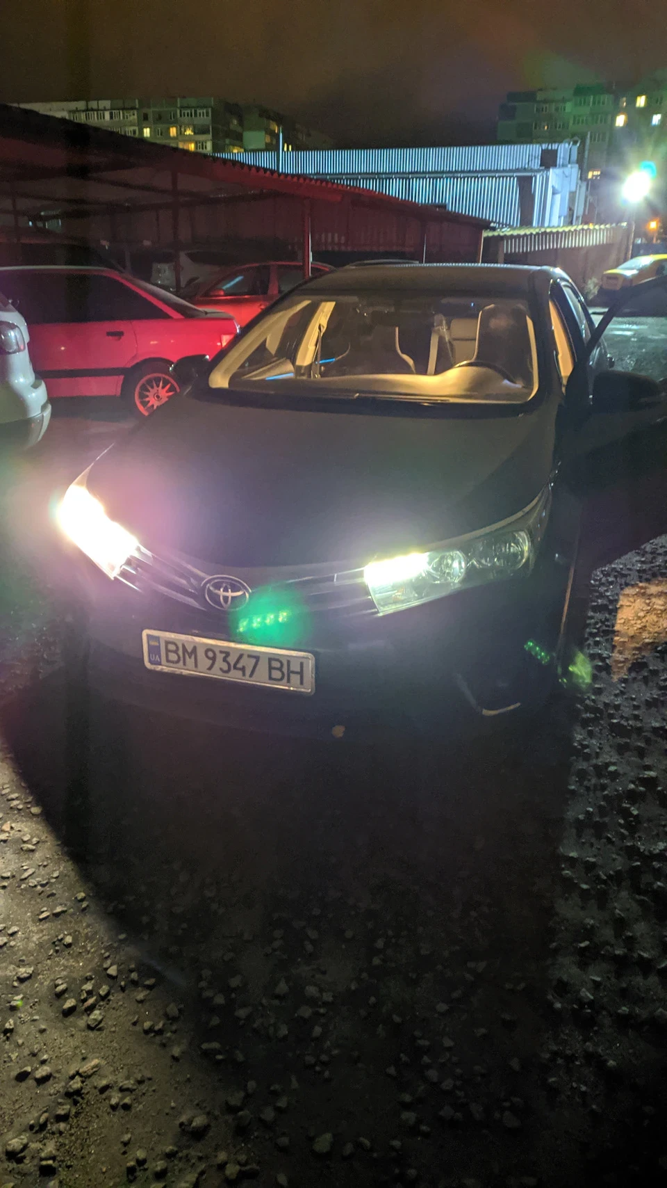 Згоріла лама GE mega lidht +130