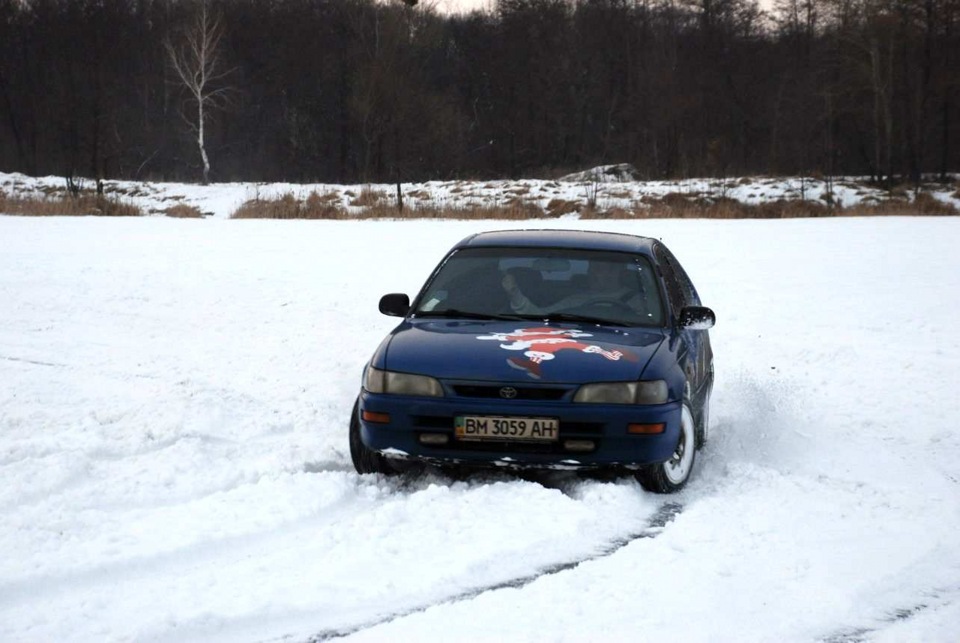 Льодові гонки 1