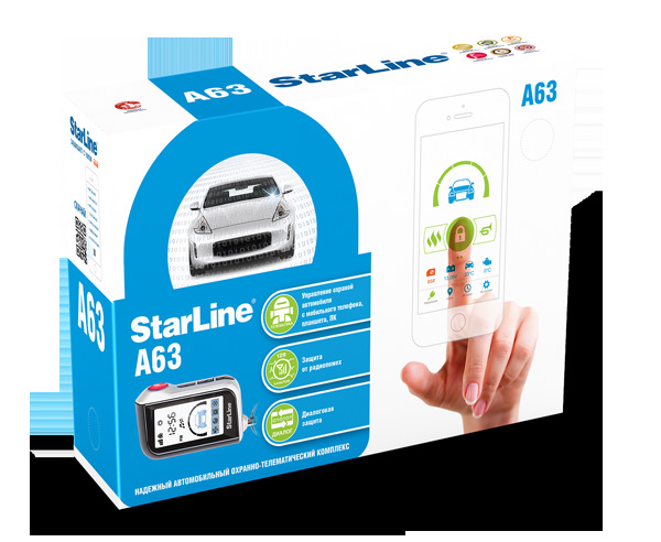 І знову сигналізація. І заміна на starline a63 2