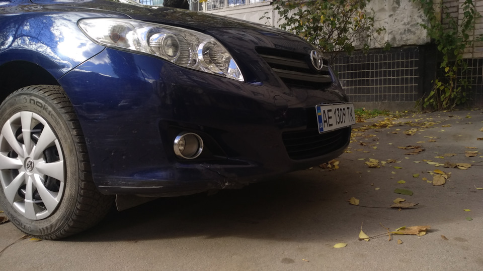 Фарбування бамперів запис для історії по авто 2