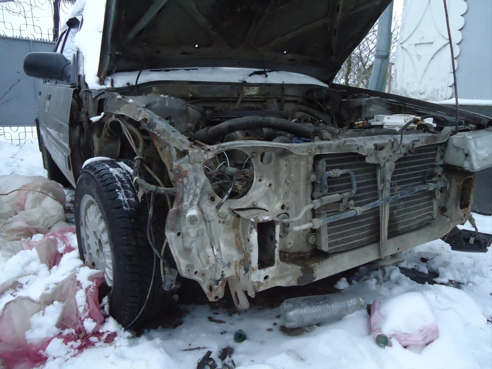 Авто після ДТП