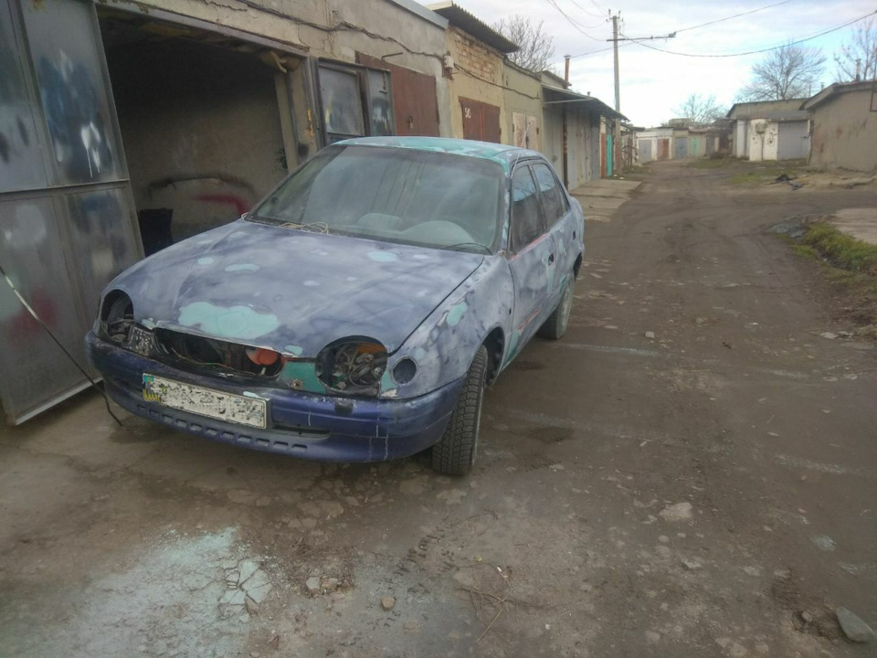 Перефарбування королки 1