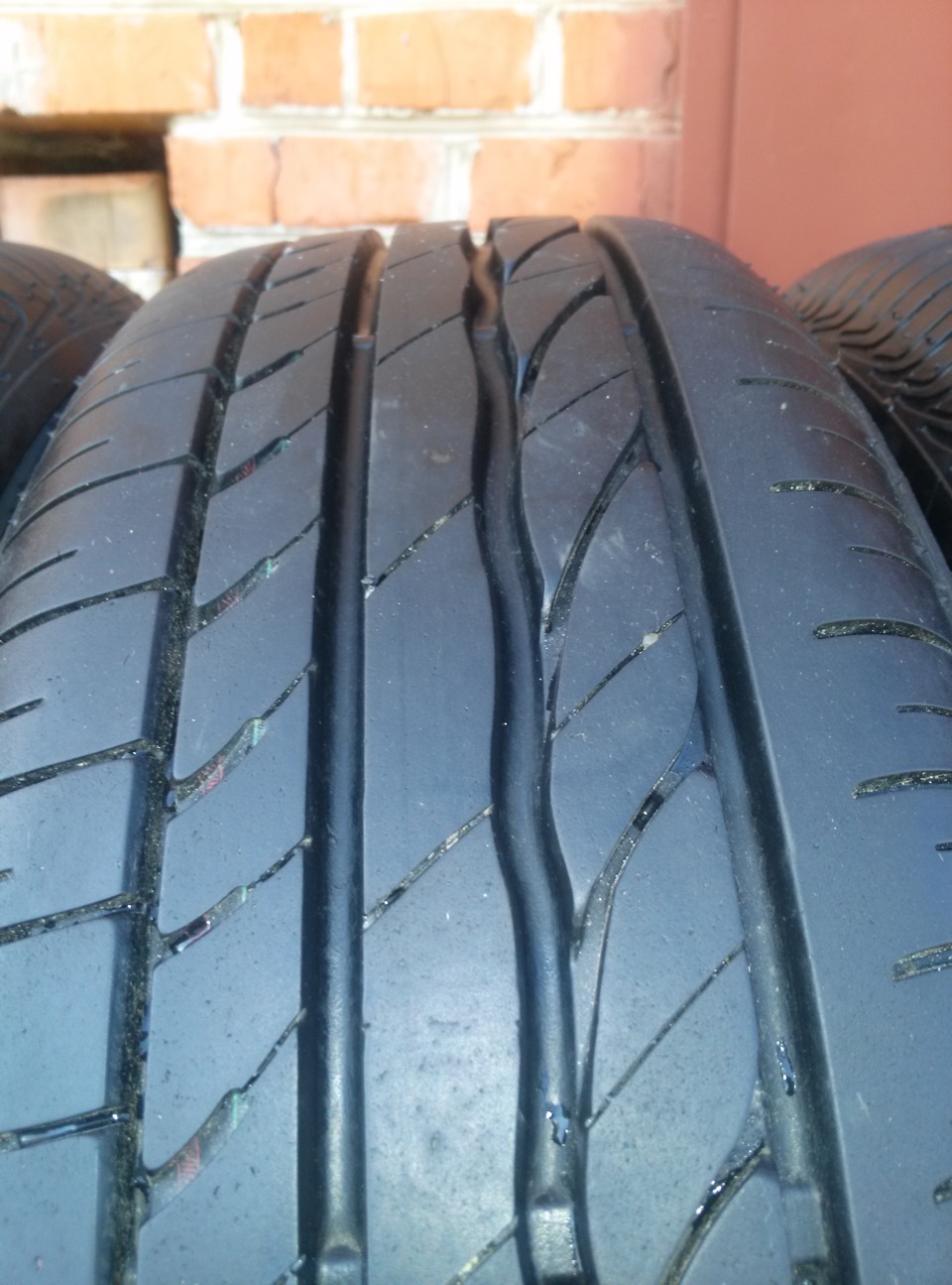 продам гуму bridgestone turanza er300 r15 (ПРОДАНО) 1