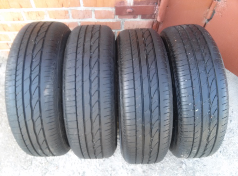 продам гуму bridgestone turanza er300 r15 (ПРОДАНО) 2