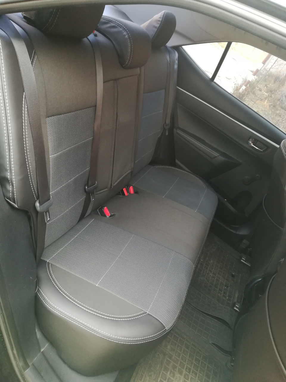 Встановив чохли MW Brothers PREMIUM STYLE 4
