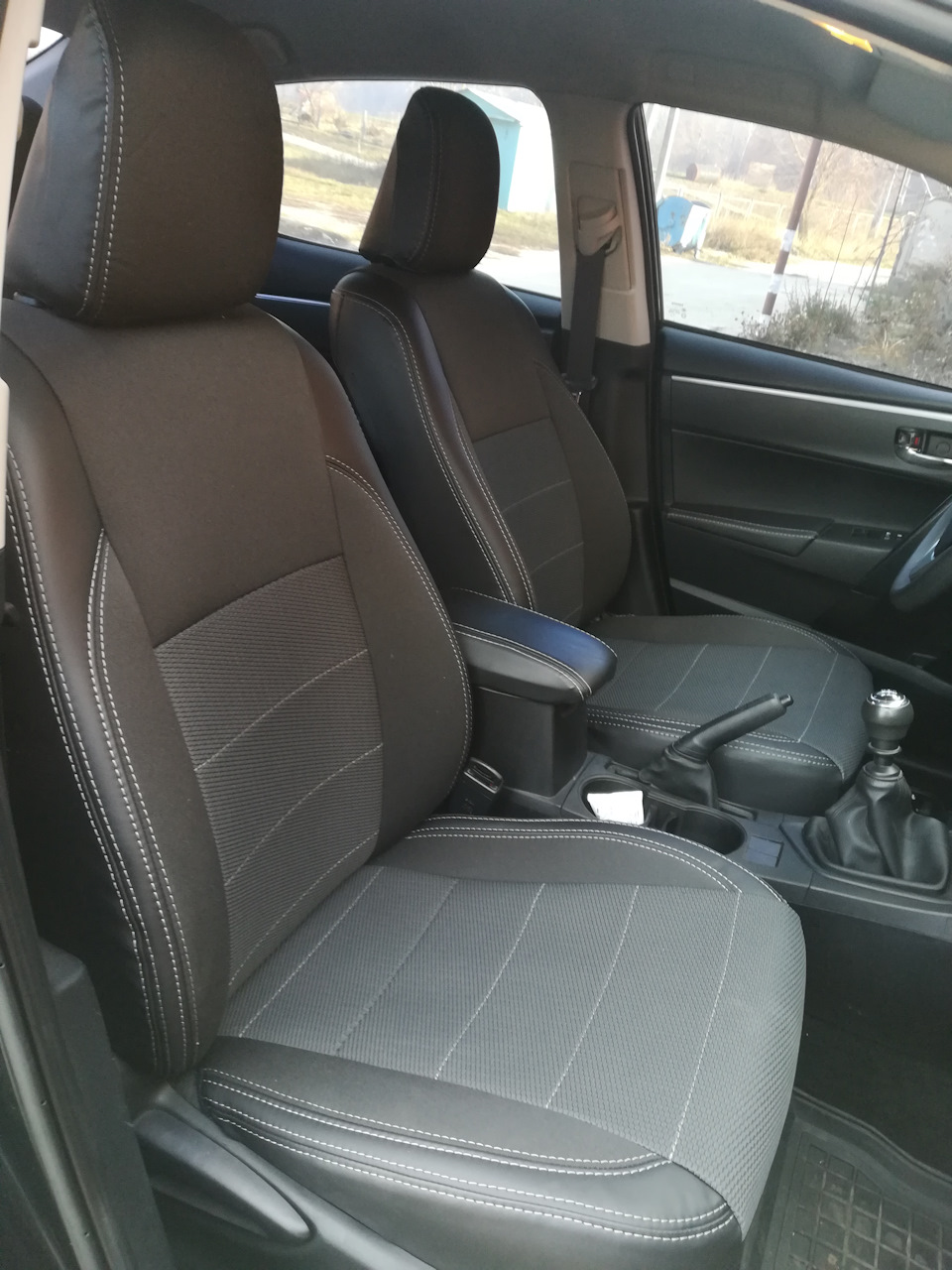 Встановив чохли MW Brothers PREMIUM STYLE 2