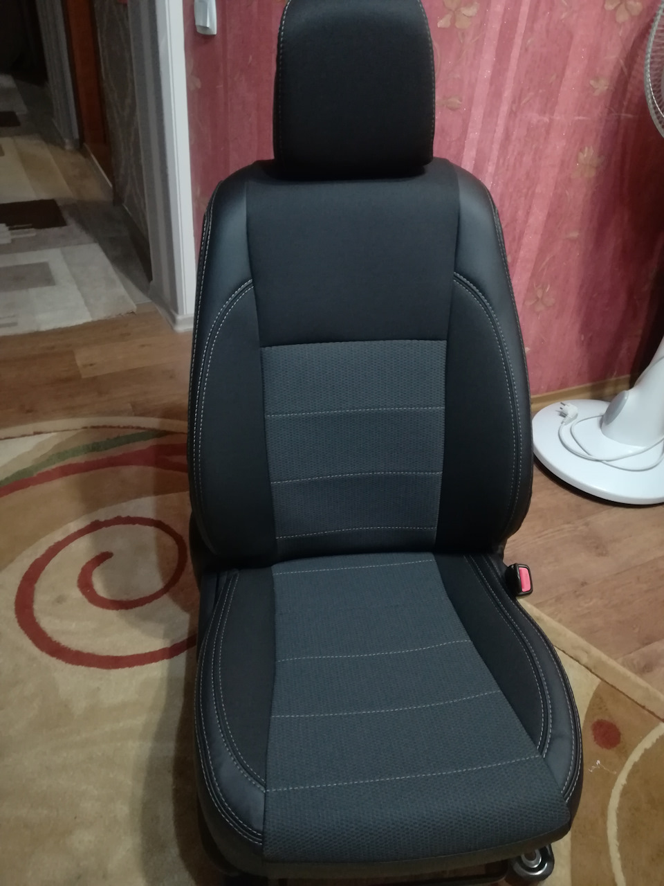 Встановив чохли MW Brothers PREMIUM STYLE 5