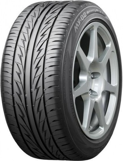 Замовив різанину на літо Bridgestone MY-02 Sporty Style 2