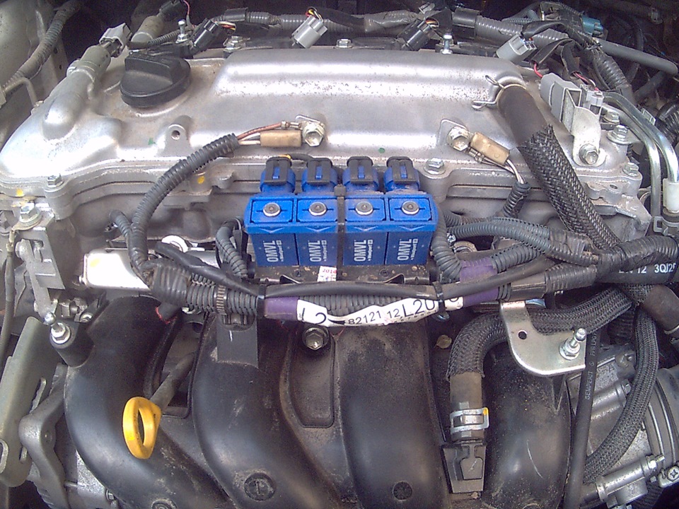 Встановлення ГБО Zenit PRO OBD 5