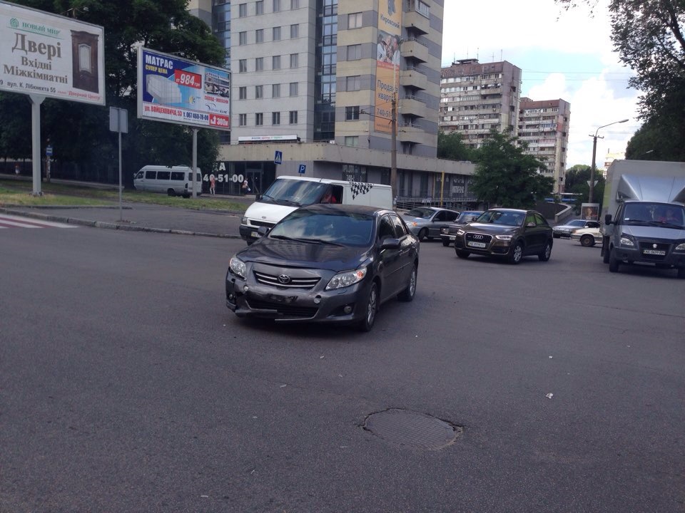 ДТП/Неприємності 1