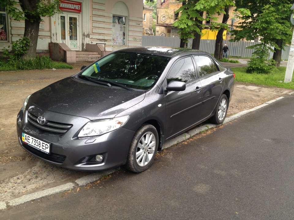 Молдинги від Yaris 1