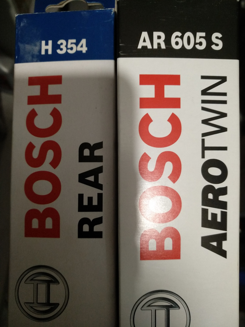 Щітки BOSCH AEROTWIN 1