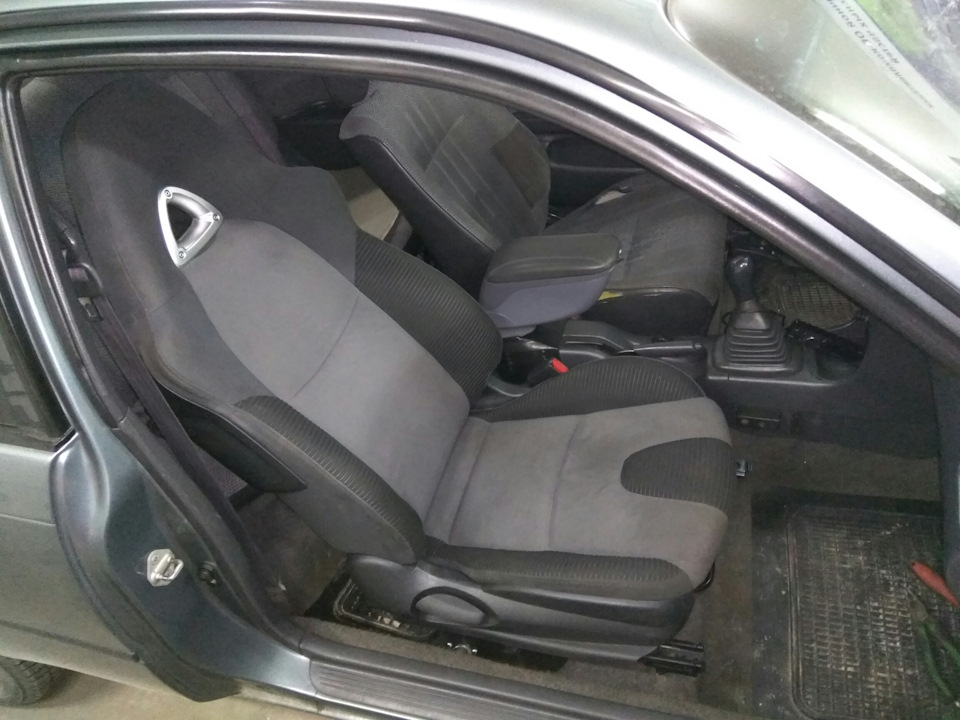 Сидіння від MAZDA RX8 - установка 3