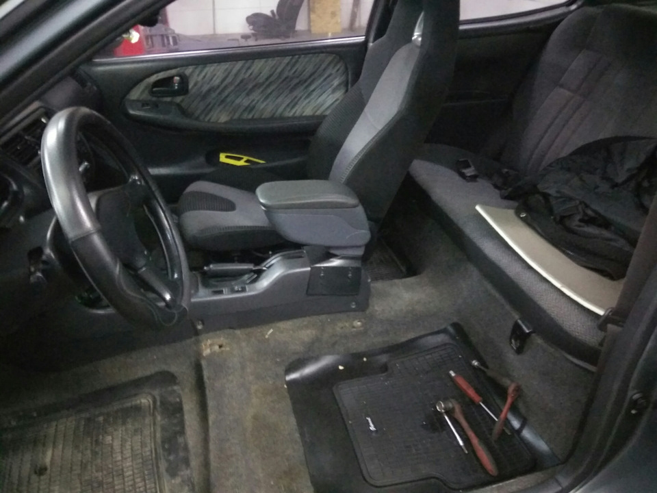 Сидіння від MAZDA RX8 - установка 5