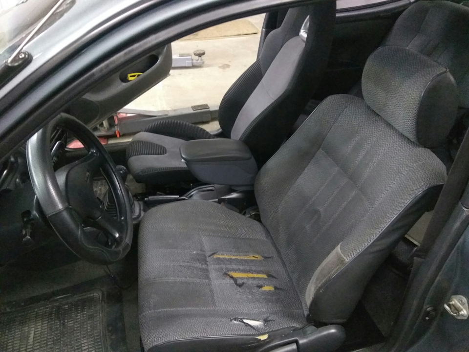 Сидіння від MAZDA RX8 - установка 4