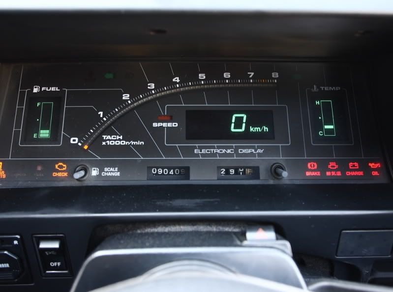 Електронний дисплей AE 86 APEX 1